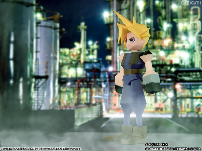 FINAL FANTASYVII Polygon Soft Vinyl Cloud Strife - Image 18