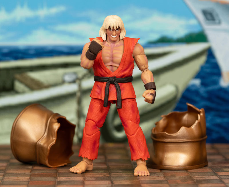 Street Fighter Violent Ken Action Figure 1/12 Scale - Image 2
