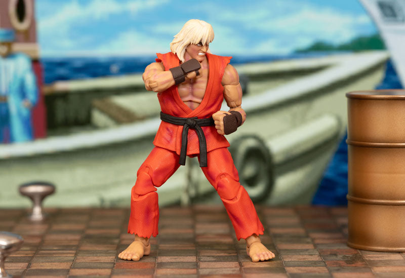 Street Fighter Violent Ken Action Figure 1/12 Scale - Image 3