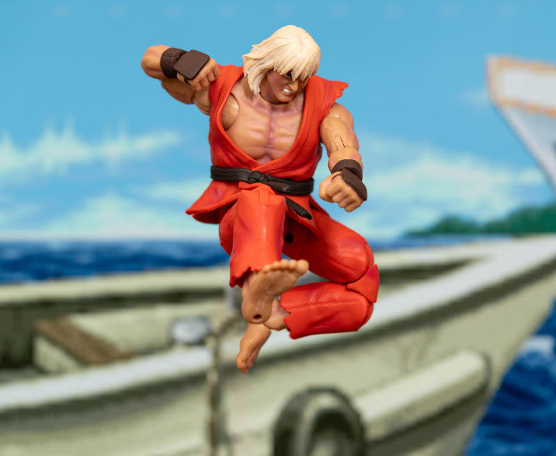 Street Fighter Violent Ken Action Figure 1/12 Scale - Image 4