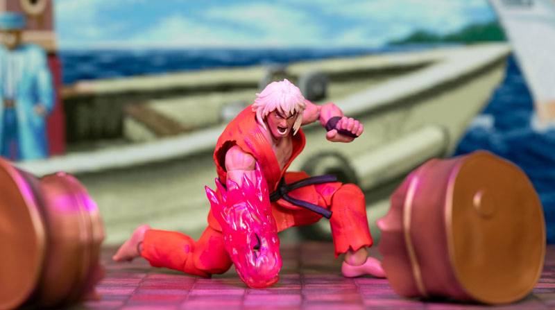 Street Fighter Violent Ken Action Figure 1/12 Scale - Image 5