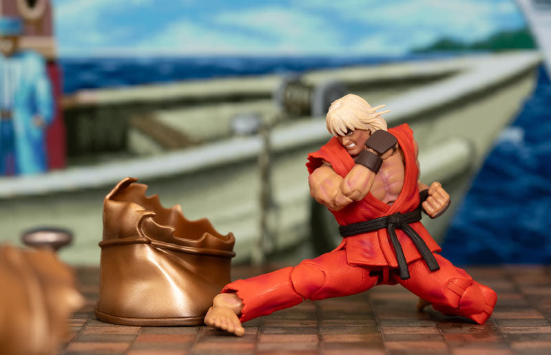 Street Fighter Violent Ken Action Figure 1/12 Scale - Image 6