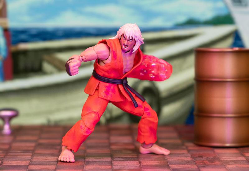 Street Fighter Violent Ken Action Figure 1/12 Scale - Image 8