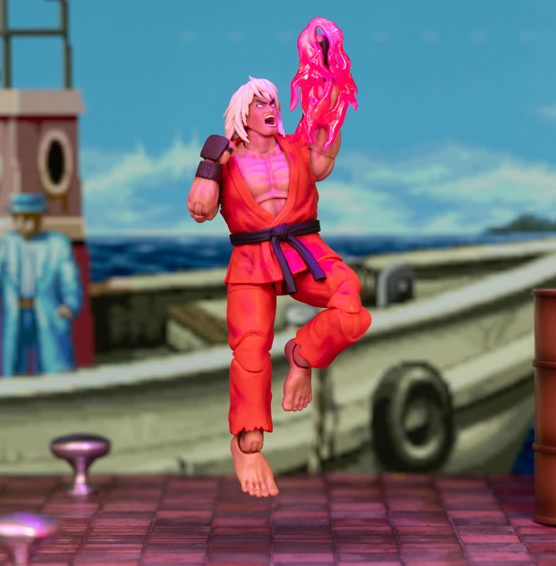 Street Fighter Violent Ken Action Figure 1/12 Scale - Image 9