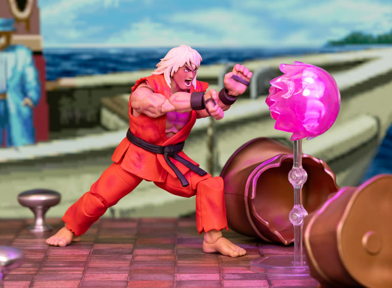 Street Fighter Violent Ken Action Figure 1/12 Scale - Image 10