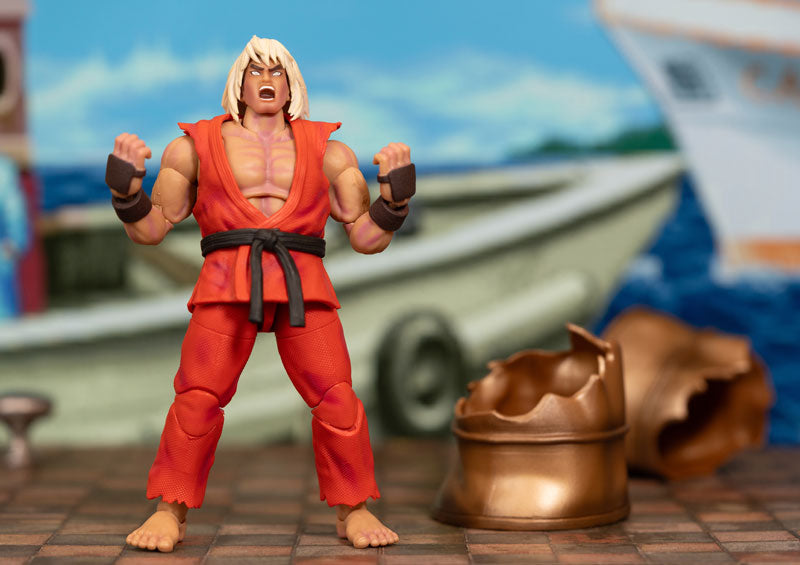 Street Fighter Violent Ken Action Figure 1/12 Scale - Image 11