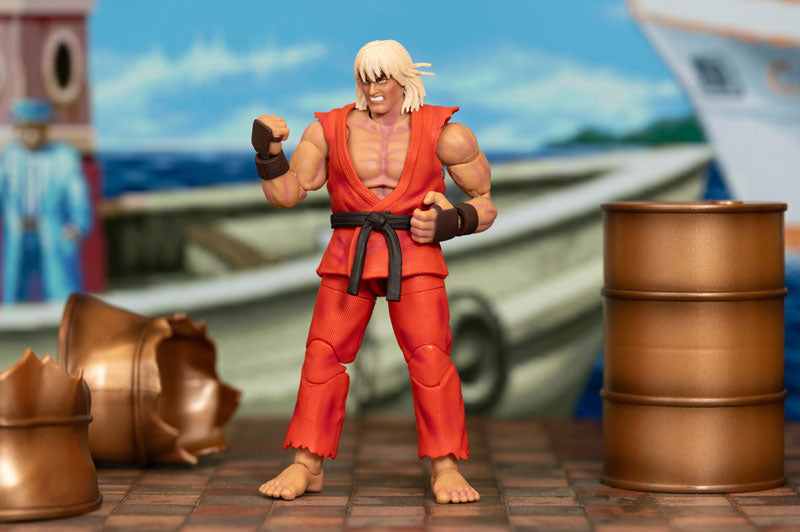 Street Fighter Violent Ken Action Figure 1/12 Scale - Image 12