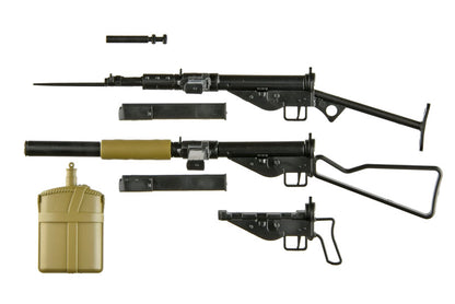 LittleArmory STEN Mk2 Type 1/12 Plastic Model - Image 2