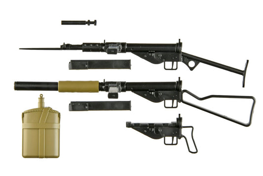 LittleArmory STEN Mk2 Type 1/12 Plastic Model - Image 2
