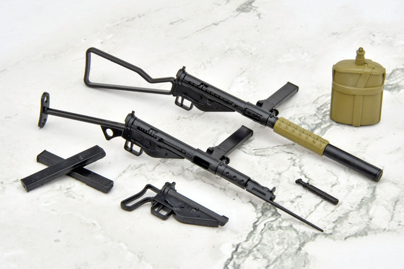 LittleArmory STEN Mk2 Type 1/12 Plastic Model - Image 3