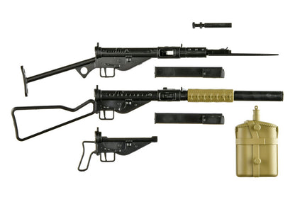 LittleArmory STEN Mk2 Type 1/12 Plastic Model - Image 5