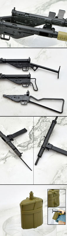 LittleArmory STEN Mk2 Type 1/12 Plastic Model - Image 6