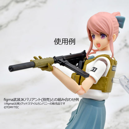LittleArmory STEN Mk2 Type 1/12 Plastic Model - Image 8