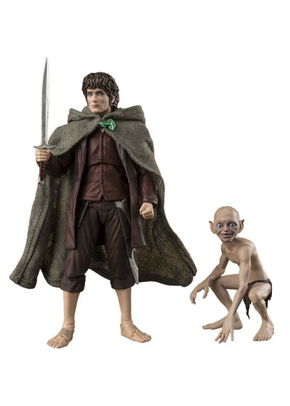 S.H.Figuarts Frodo Baggins & Gollum The Lord of the Rings - Image 2