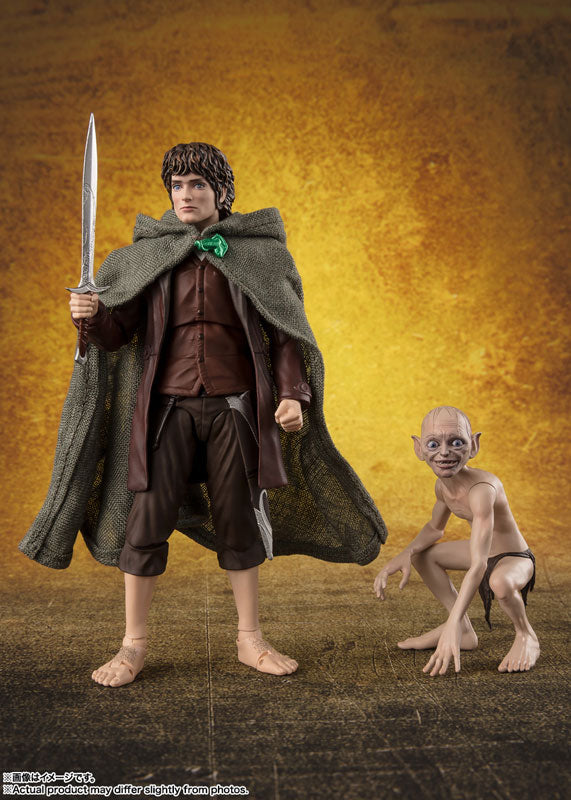S.H.Figuarts Frodo Baggins & Gollum The Lord of the Rings - Image 3