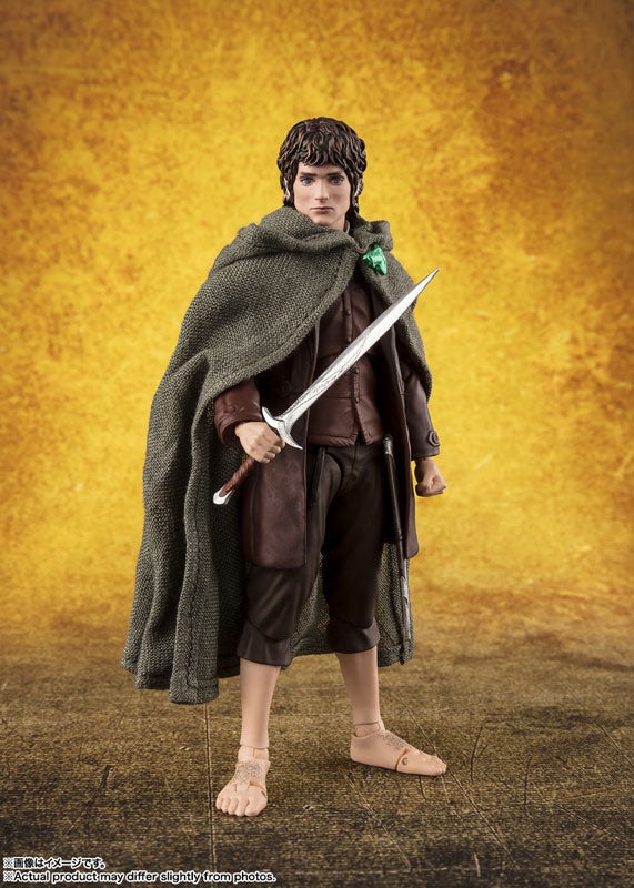S.H.Figuarts Frodo Baggins & Gollum The Lord of the Rings - Image 4