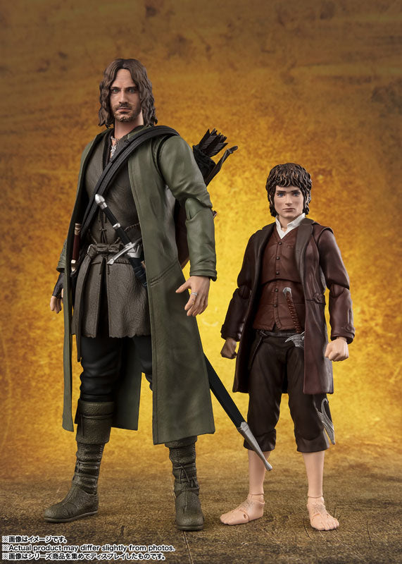 S.H.Figuarts Frodo Baggins & Gollum The Lord of the Rings - Image 8