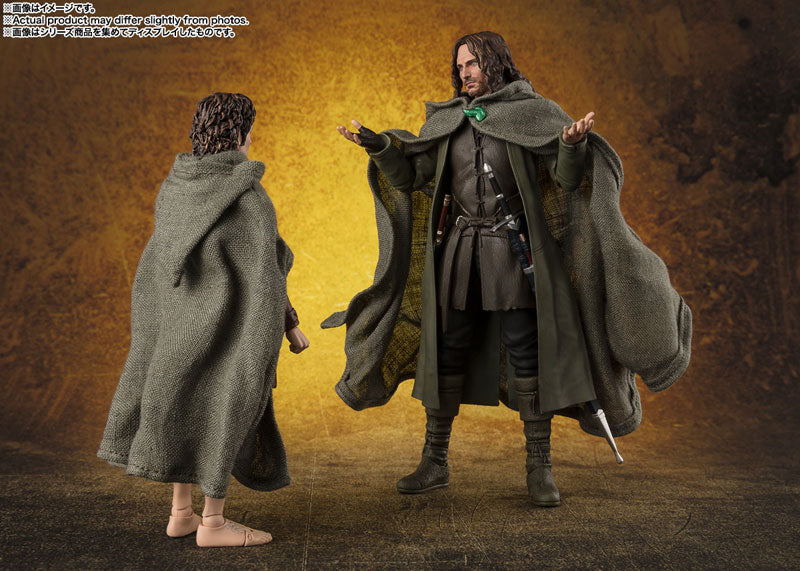 S.H.Figuarts Frodo Baggins & Gollum The Lord of the Rings - Image 9