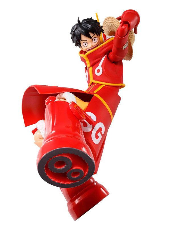 S.H.Figuarts Monkey D. Luffy -Future Island Egghead- ONE PIECE - Image 2