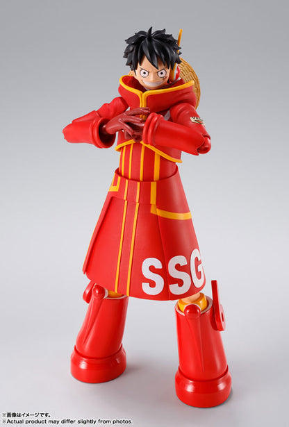 S.H.Figuarts Monkey D. Luffy -Future Island Egghead- ONE PIECE - Image 3