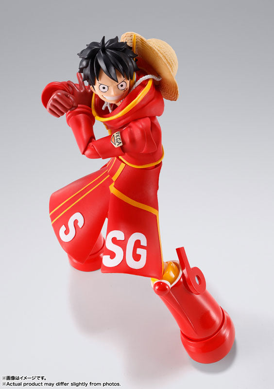 S.H.Figuarts Monkey D. Luffy -Future Island Egghead- ONE PIECE - Image 4