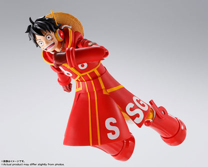 S.H.Figuarts Monkey D. Luffy -Future Island Egghead- ONE PIECE - Image 5