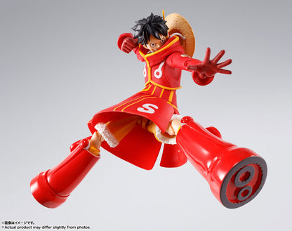 S.H.Figuarts Monkey D. Luffy -Future Island Egghead- ONE PIECE - Image 7
