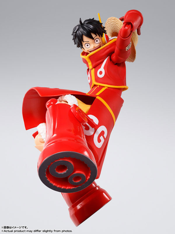 S.H.Figuarts Monkey D. Luffy -Future Island Egghead- ONE PIECE - Image 8