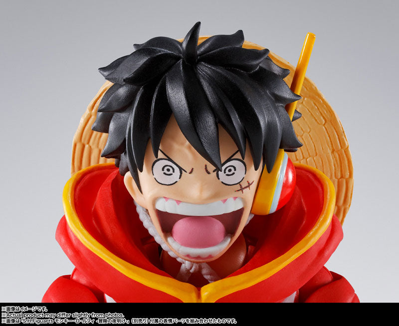 S.H.Figuarts Monkey D. Luffy -Future Island Egghead- ONE PIECE - Image 10