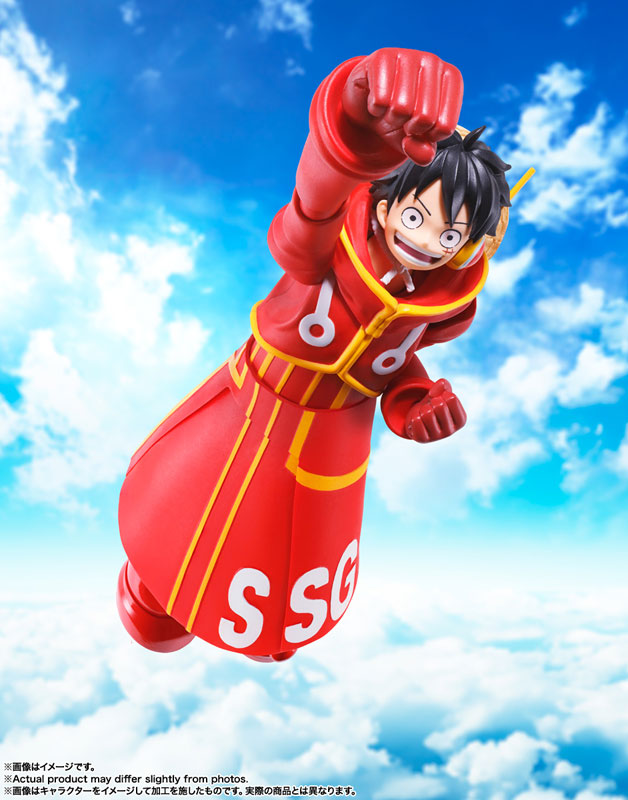 S.H.Figuarts Monkey D. Luffy -Future Island Egghead- ONE PIECE - Image 11