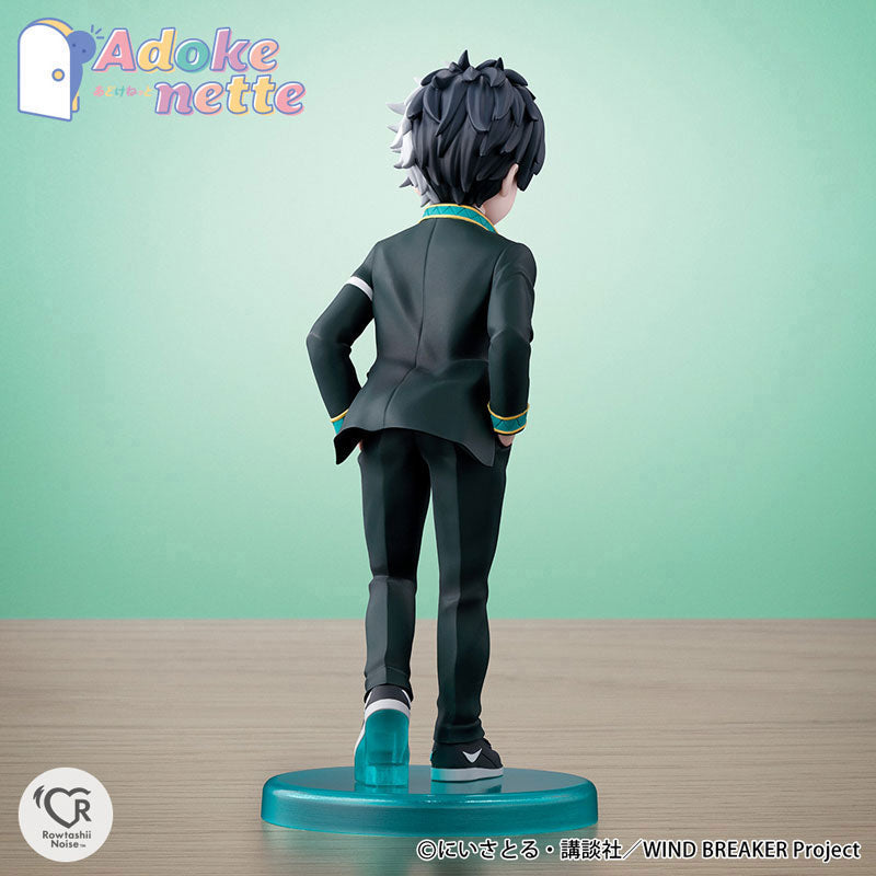 Adokenette Haruka Sakura / Hayato Suo / Hajime Umemiya Set of 3 Types "WIND BREAKER" - Image 6