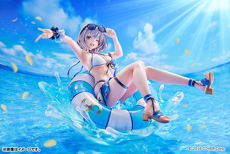 hololive production Shirogane Noel Swimsuit Ver. 1/7 Figure - Image 8