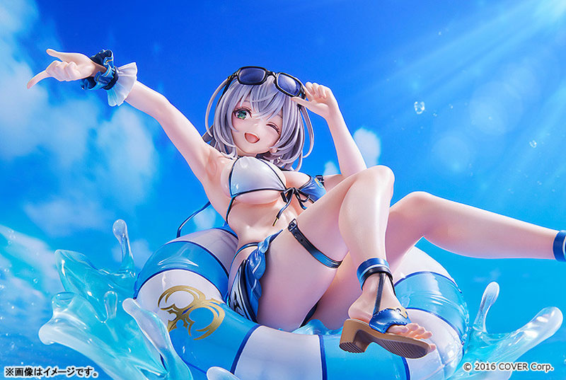 hololive production Shirogane Noel Swimsuit Ver. 1/7 Figure - Image 9