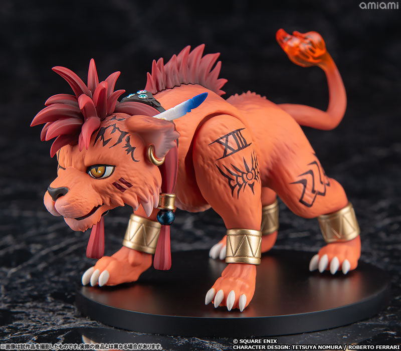 Final Fantasy VII Rebirth Adorable Arts Red XIII - Image 4