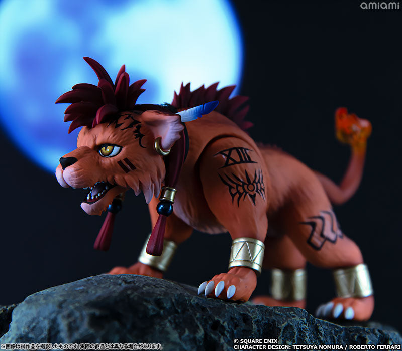 Final Fantasy VII Rebirth Adorable Arts Red XIII - Image 8