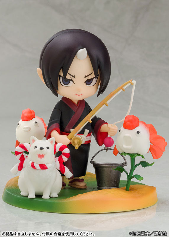 Comic "Hozuki no Reitetsu" Hako to Niwa "Hozuki & Shiro" Figure - Image 2