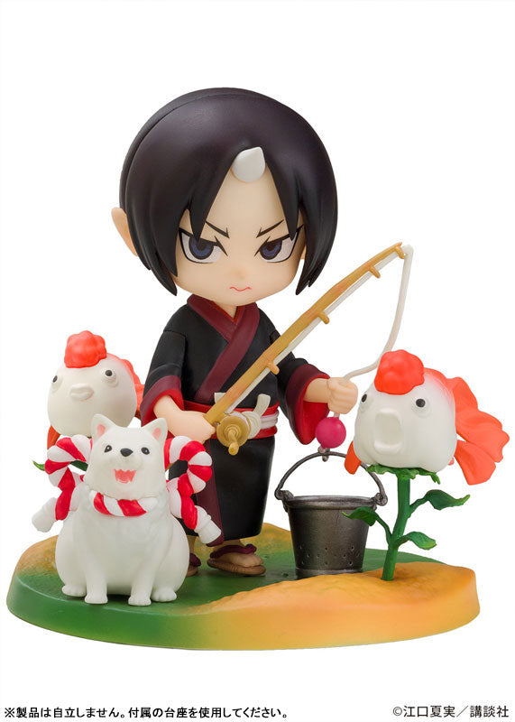 Comic "Hozuki no Reitetsu" Hako to Niwa "Hozuki & Shiro" Figure - Image 3