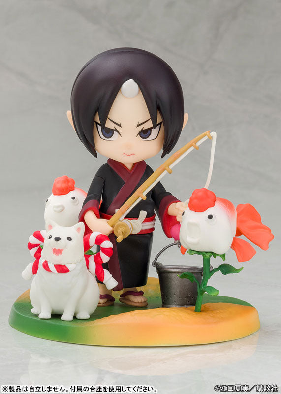 Comic "Hozuki no Reitetsu" Hako to Niwa "Hozuki & Shiro" Figure - Image 4