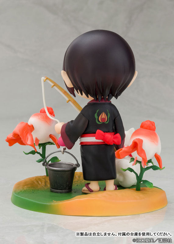Comic "Hozuki no Reitetsu" Hako to Niwa "Hozuki & Shiro" Figure - Image 5