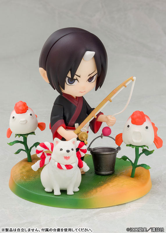 Comic "Hozuki no Reitetsu" Hako to Niwa "Hozuki & Shiro" Figure - Image 6