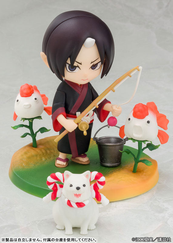 Comic "Hozuki no Reitetsu" Hako to Niwa "Hozuki & Shiro" Figure - Image 7