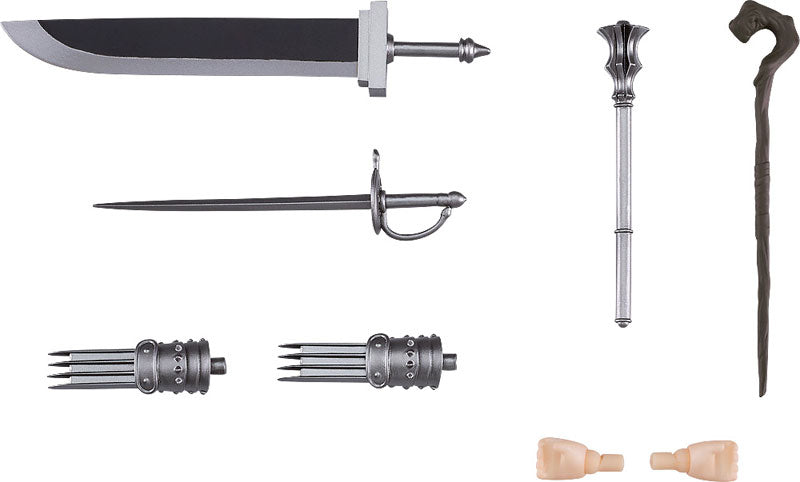 Nendoroid Doll Weapon Parts Set: Fantasy - Image 2