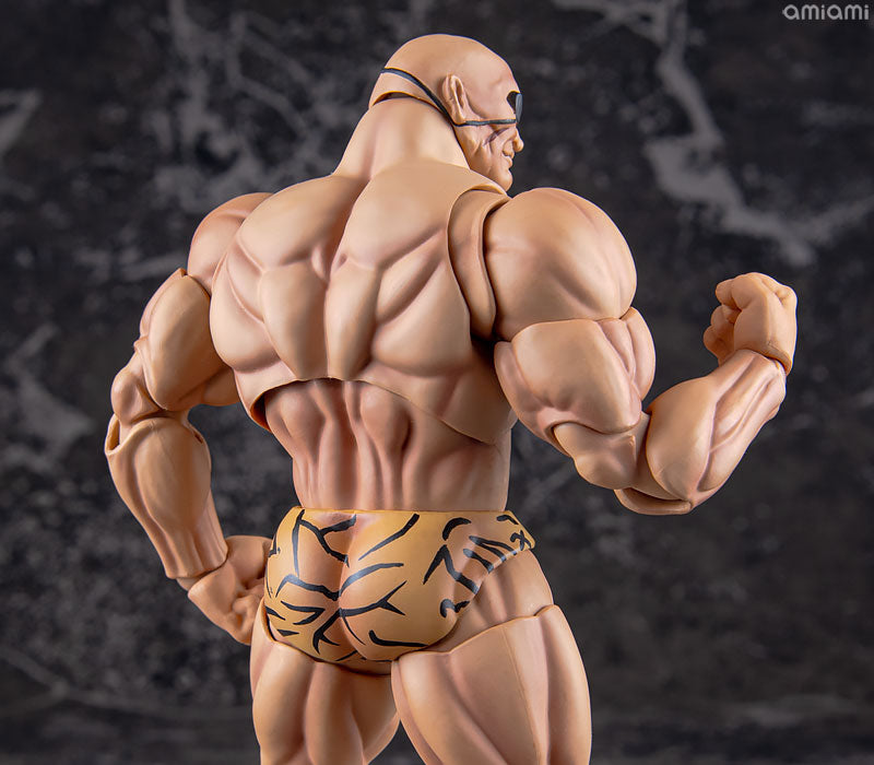 Baki Hanma Doppo Orochi Action Figure - Image 15