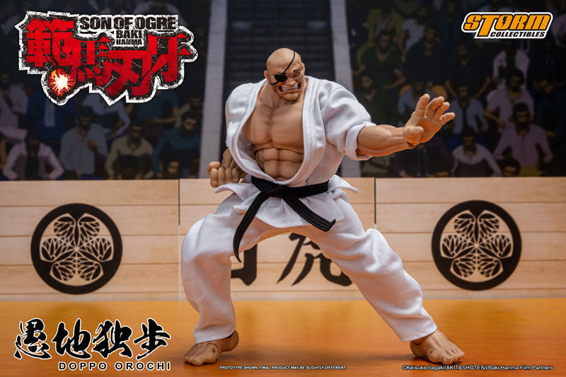 Baki Hanma Doppo Orochi Action Figure - Image 17