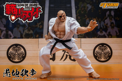Baki Hanma Doppo Orochi Action Figure - Image 17