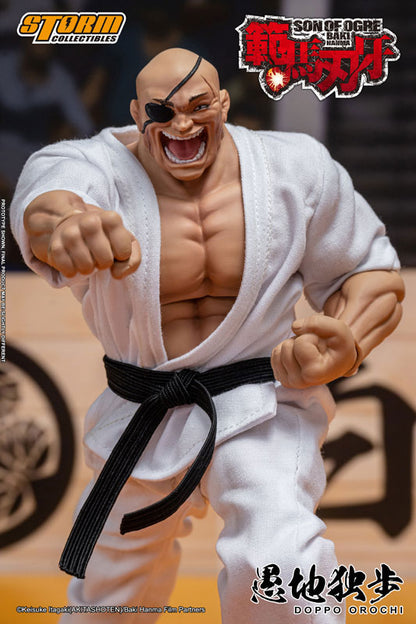 Baki Hanma Doppo Orochi Action Figure - Image 18