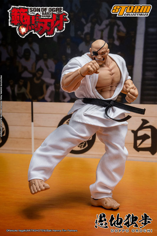 Baki Hanma Doppo Orochi Action Figure - Image 19