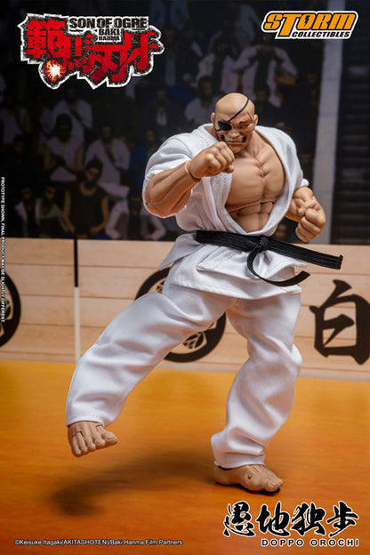 Baki Hanma Doppo Orochi Action Figure - Image 19