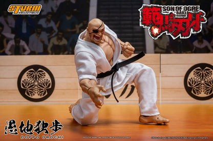 Baki Hanma Doppo Orochi Action Figure - Image 20