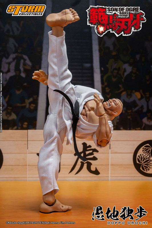 Baki Hanma Doppo Orochi Action Figure - Image 21